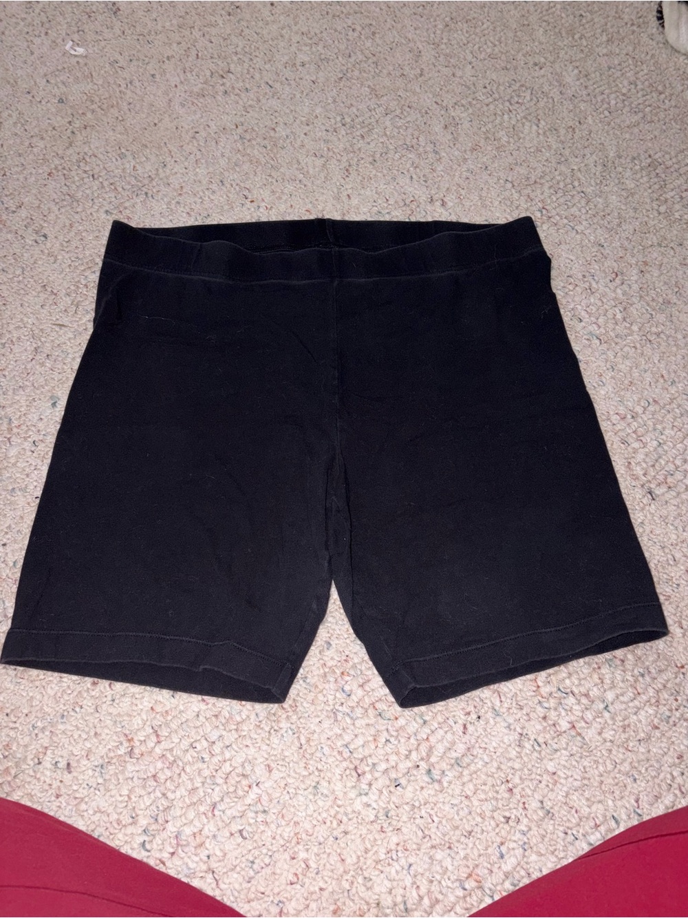 Women’s Black Athletic Stretch Shorts